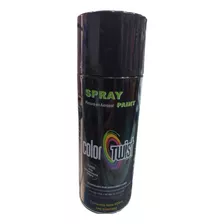 Pintura Alta Temperatura Motor Negro Lata Spray 450ml 