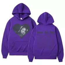 Sudadera Con Capucha Singer Lana Del Rey Tour Con Estampado