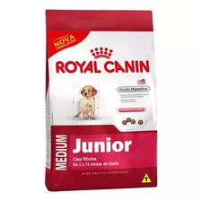 Ração Royal Canin Medium Junior Filhote 15 Kg