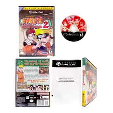 Naruto Clash Of Ninja 2 Nintendo Game Cube 
