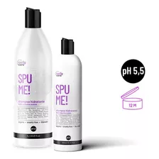 Shampoo Spume Hidratante Com Espuma Suave 1000ml Curly Care