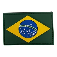  Patch Emborrachado Bandeira Varios Modelos Velcro 3d