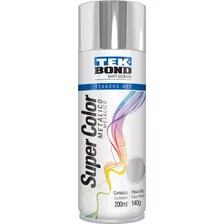 Pintura Metal Secado Rápido Multiuso Tekbond 200 Ml (caba)