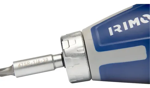 Irimo Destornillador Crique + 12 Puntas 475r-1/4-30 Jasper