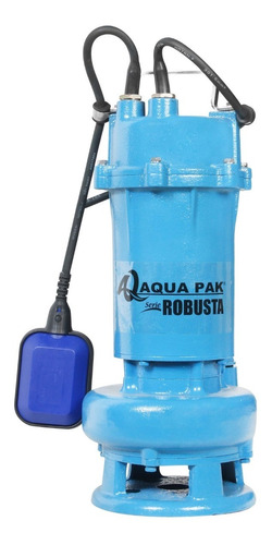 Bomba Sumergible Para Lodos Serie Robusta 1 Hp 230 Volts