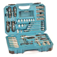 Set De Herramientas Makita De 87 Piezas Con Maletín E-08458