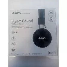 Audífono Inalambrico Nia Superb Sound