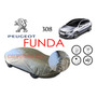 Funda Cubrevolante Beige Piel Peugeot 308 2011