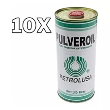 Óleo Pulveroil Pulverização Protetor Chassi Auto 900ml X10un