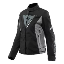 Chamarra Veloce P/mujer D-dry Ngo/gris/bco Dainese
