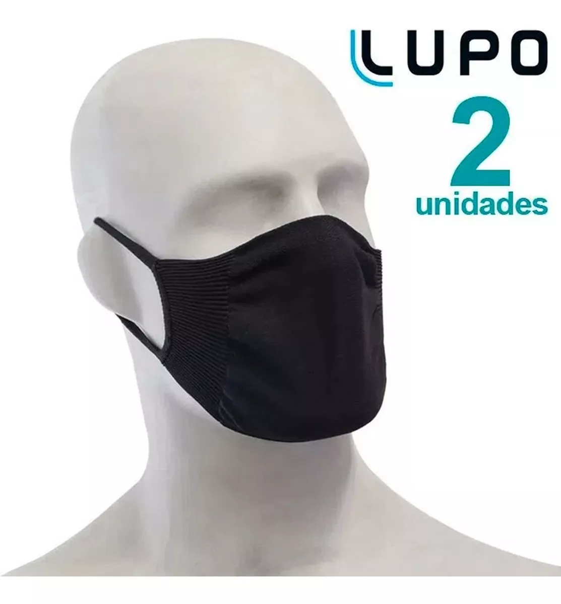 Mascara Lupo Kit 2 Unidades- 3600a