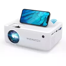 Projetor Wewatch V10 5500 Lúmens 1024x720hd 1080p