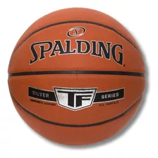 Bola De Basquete Spalding Tf Silver