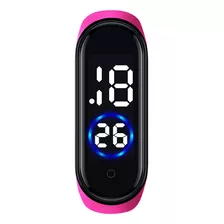 Reloj Deportivo Led Digital Moderno Con Correa De Silicona C