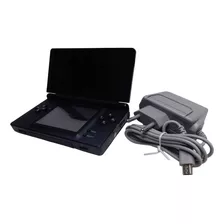 Console Nintendo Ds Lite Nds Black Usado Funcionando Original Com Carregador E Caneta Ver Descrição