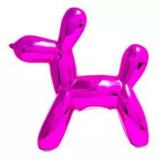 Hot Pink Mini Globo Banco Perros 7.5 Alto Home D??cor