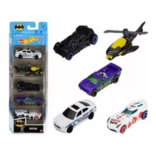 Hot Wheels Autos De Batman 5 Pack 2021