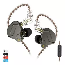 Auriculares Kz Zsn Pro 1 Ba+1 Dd Hifi Con Micrófono 