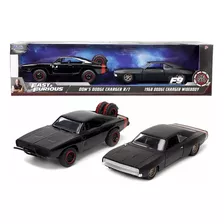 Pack Velozes E Furiosos Dodge Charger E Widebody 1/32 Jada