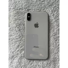 iPhone X 256gb Silver Usado