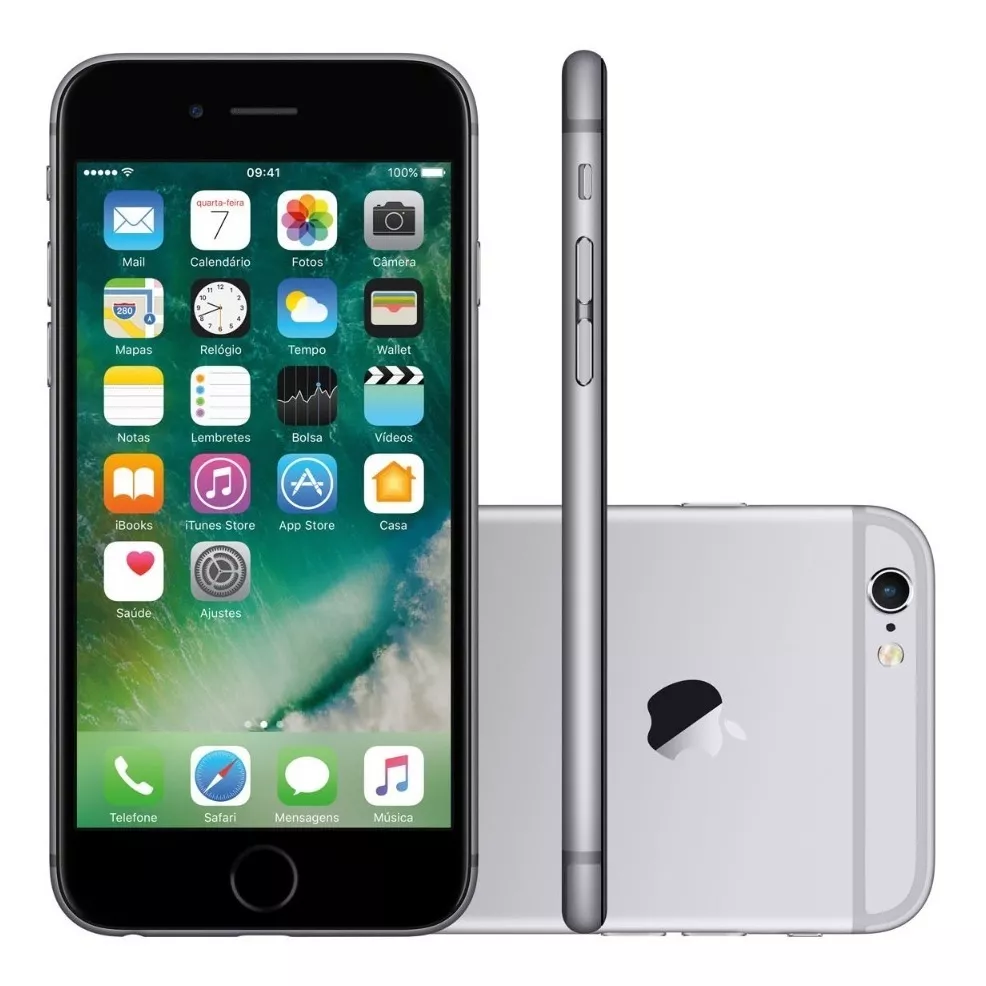 iPhone 6s Usado 32gb Apple Cinza Espacial Bom Seminovo