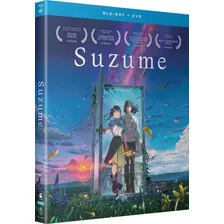 Blu-ray + Dvd Suzume / Subtitulos Ingles