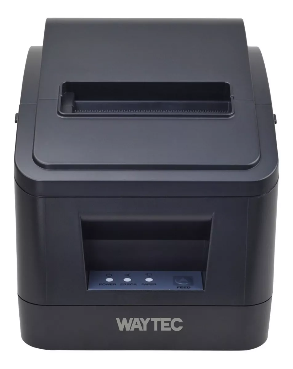 Impressora  Termica Waytec Wp-100 Guilhotinacom 80 Mm