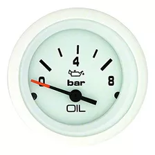 Relógio Manômetro Pressão De Óleo Diesel Mercury Mercruiser