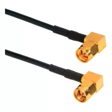 Amphenol Co-174rasmax2-003 Cable Coaxial Sma Negro Rg174, 50