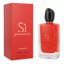 Giorgio Armani Si Passione 150 Ml Edp Spray - Mujer