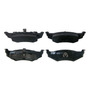 Balatas Tras. Para Chrysler Cirrus Lxi Turbo 1997 2.4 L4 Trw