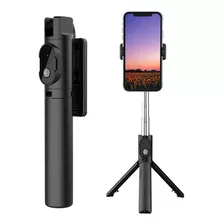 Bastão Pau De Selfie Tripé Bluetooth Retratil Disparo Foto
