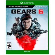 Gears Of War 5 Standard Edition Xbox One Nuevo 