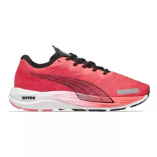 Zapatillas Hombre Puma Velocity Nitro 2 Rosa On Sports Csi