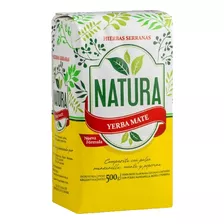 Yerba Mate Natura X500 Gr X 24 Unidades