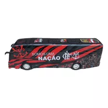 Miniatura De Ônibus Flamengo Somos Uma Nação 2024 40cmx12cm