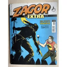 Zagor Extra N° 84 Um Pacto Trágico !! Estado De Banca!!