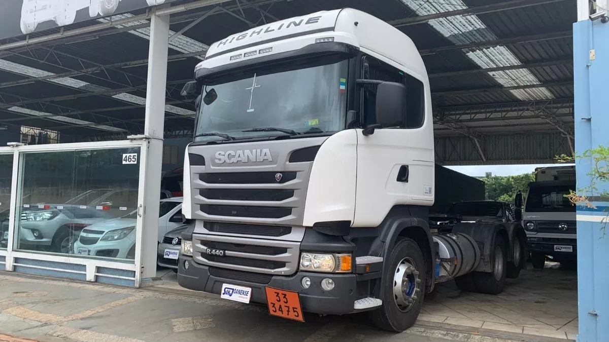 Scania 440 Truck Automática 2019
