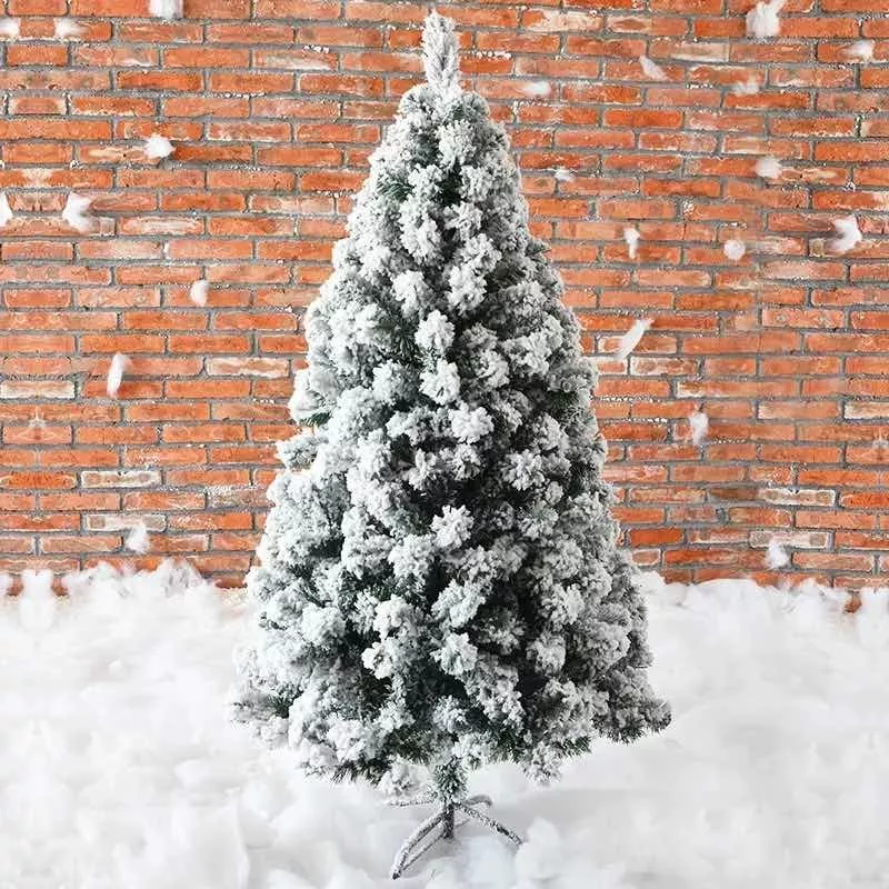 Árbol De Navidad Pino Nevado 90 Cm  Premium