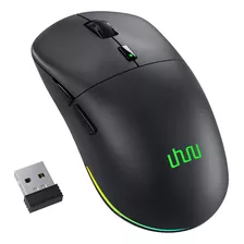 Uhuru Mouse Inalambrico Para Juegos, 26000 Dpi, Mouse Ligero