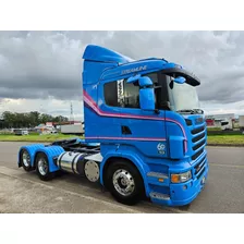 Scania R440 6x2 Ano 13 Aut Retarder Personalizado Scania 113