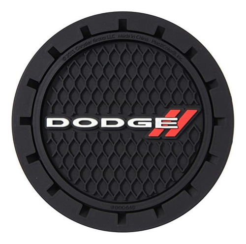 Foto de Plasticolor R01 Portavasos Con Logo De Dodge