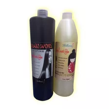 Alisado Japones + Shock De Keratina Bellamax - 500ml Cada