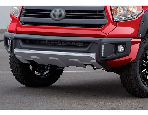 Bumper Delantero Con Faros Drl Toyota Tundra 14-21 Airdesign Foto 3