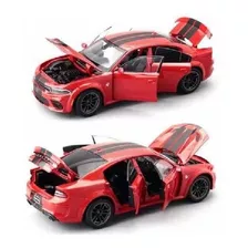 Dodge Charger Srt Hellcat Redeye Miniatura Metal Autos 1:32