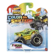 Hot Wheels Color Shifters Muda De Cor Na Agua Torque-terror