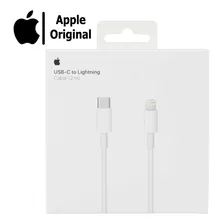 Cable Original iPhone 2m Carga Rapida Apple Usbc Lightning 