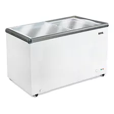 Freezer Expositor Horizontal Eos 230l Dupla Ação Eeh300 110v