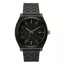 Reloj Time Teller Matte All Black Gold Nixon