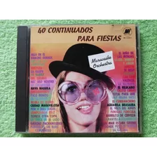 Eam Cd Maracaibo Orquesta 40 Continuados Para Fiestas 1989